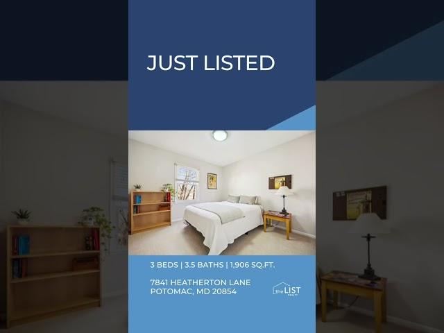 7841 Heatherton Lane, Potomac Maryland