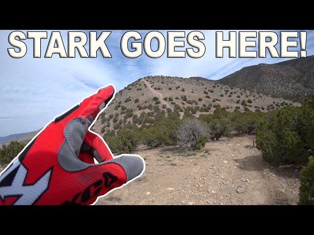 Stark Varg Might Be Amazing at This One Thing...  Electric Dirt bike climbing hills