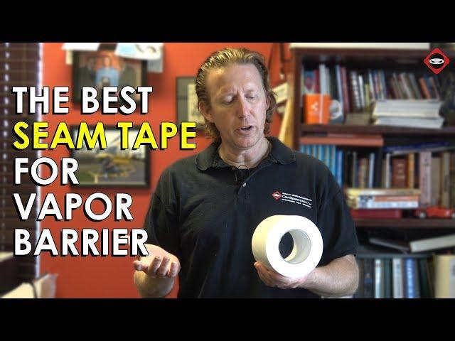 The Best Crawl Space Seam Tape | Crawl Space Encapsulation DIY Products