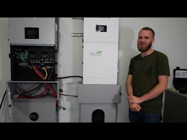 Step By Step: How To Install Midnite's ALL-IN-ONE With EG4 PowerPro WallMount Batteries