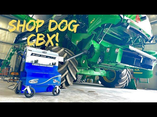 We got a Shop Dog CBX! Let's use it on a John Deere X9 1100!