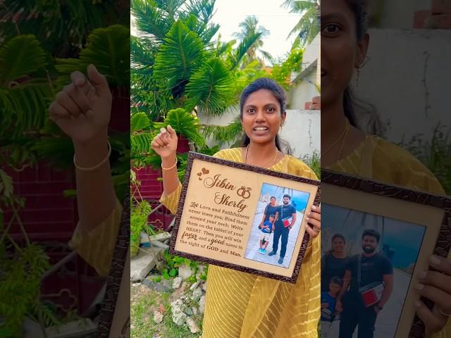 Customised Frame Gifts #eshak3dgifts #chennaigiftshop