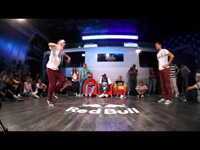 FSTV | Eurobattle 2014 | Locking | Quarters | Roger vs Funky Ricky