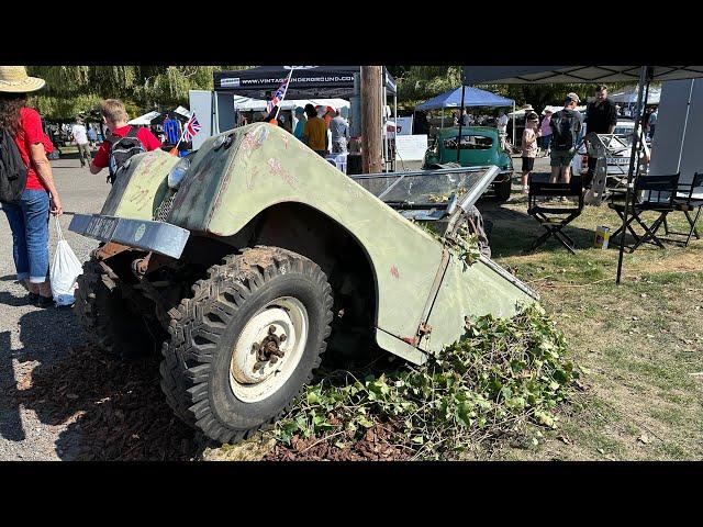 ABFM 2023 all British field meet held in Portland international raceway   ￼