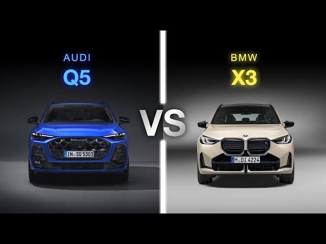 NEW AUDI Q5 vs NEW BMW X3 | WHICH IS BETTER?