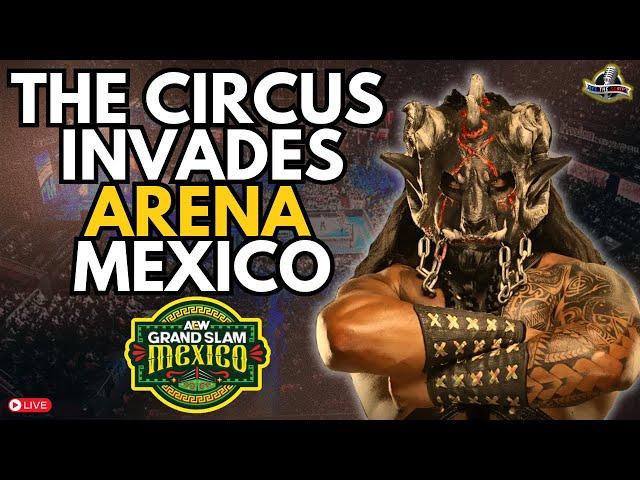 AEW Grand Slam Mexico 2025 Review | AEW Invades Mexico For The First Time, MJF vs Mistico & More