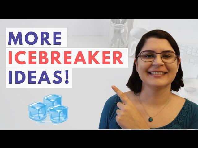 5 Icebreakers for Your Classroom (Low Tech & High Tech)