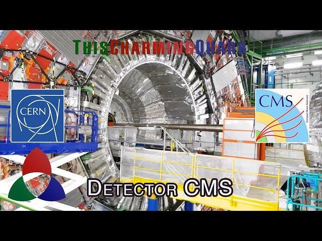 CERN: Detector CMS | This Charming Quark [S]