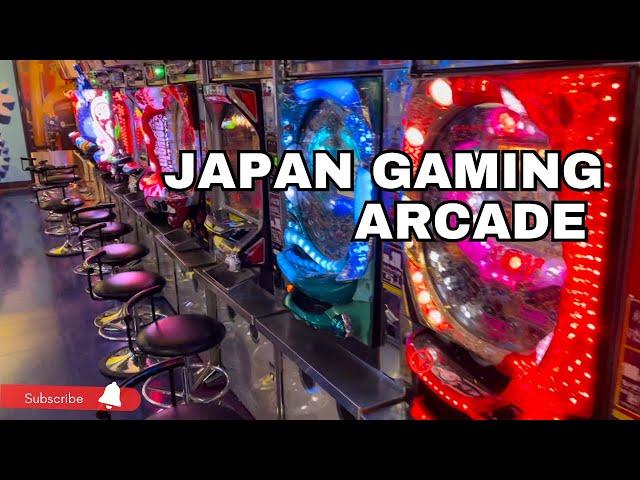 Japanese Arcade centers | Tour inside an arcade.