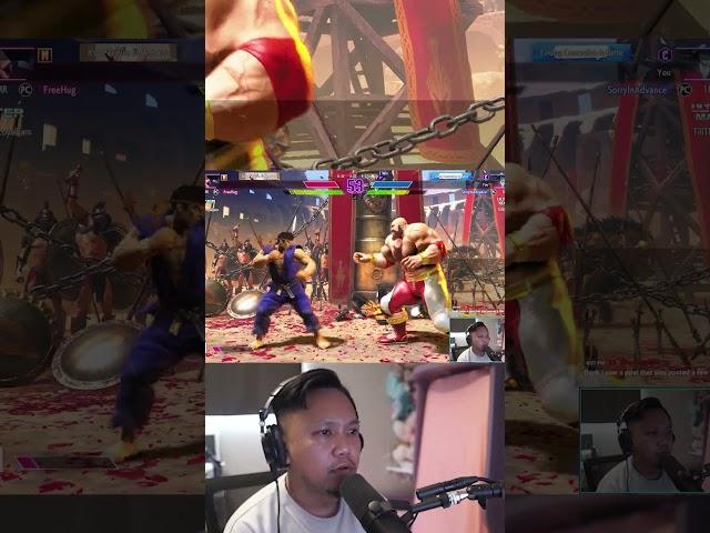 The ST HP Buffer from RYU is CRAZY #streetfighter6 #sf6 #sf6ryu
