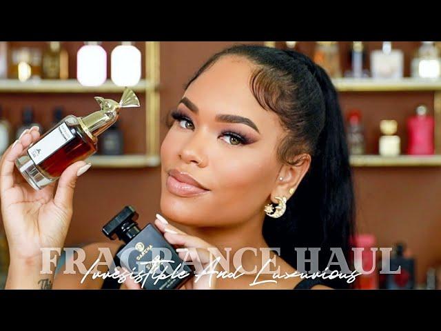 IRRESISTIBLE FRAGRANCE HAUL | FEMININE AND LUXURY PERFUME COLLECTION | Arnellarmon