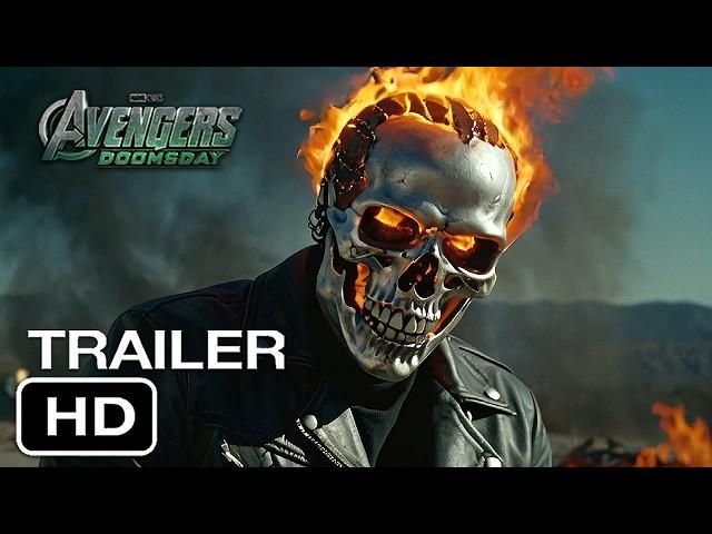 AVENGERS: DOOMSDAY - Teaser Trailer | Robert Downey Jr. | Marvel AI Concept (2026)