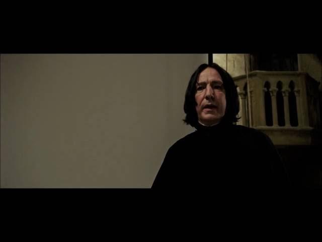 Severus Snape - Turn to Page 394