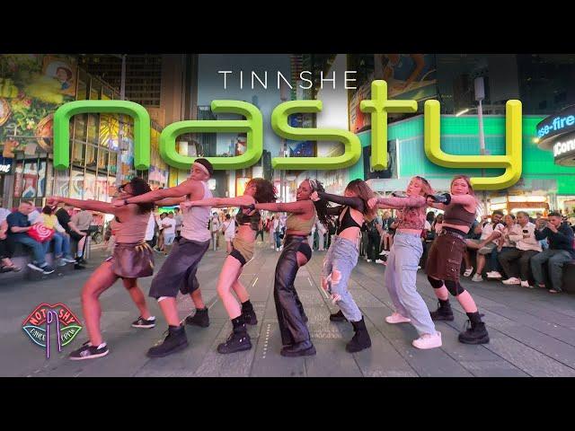 [DANCE IN PUBLIC NYC] TINASHE - NASTY Dance Cover by Not Shy Dance Crew | JOJO GOMEZ CHOREOGRAPHY