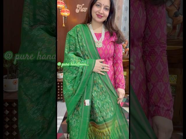 #trending#Silksuits#partywear#premium#viral#fashion#purehandloom #like#demanding#Ethnic#mustbuy