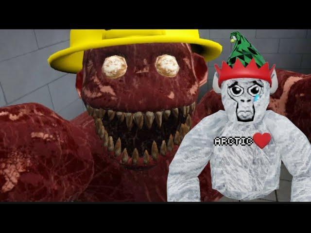 I played Oogly Boogly! @Sora_vr_ #vr #oculus #monkey #monke #gorillatag #gorilla #horror #scary