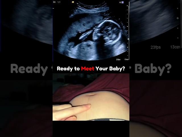 9 Month  Ready to Meet Your Baby? #pregnancy #fetus #subscribe