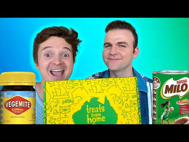 Trying AUSTRALIAN SNACKS with Scott Frenzel!