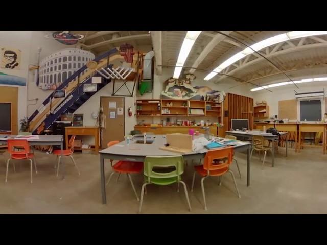 Lester B. Pearson High School (360-Degree Tour)