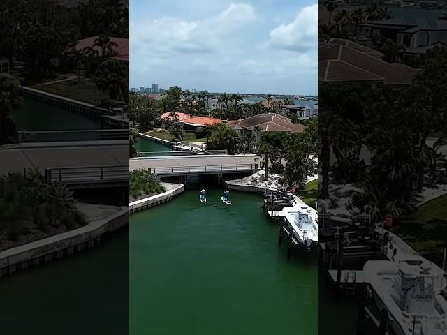 Touring Bird Key the unconventional way