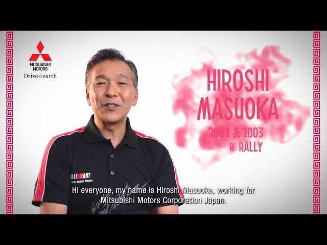 Mitsubishi Motors CNY 2013: Hiroshi Masuoka