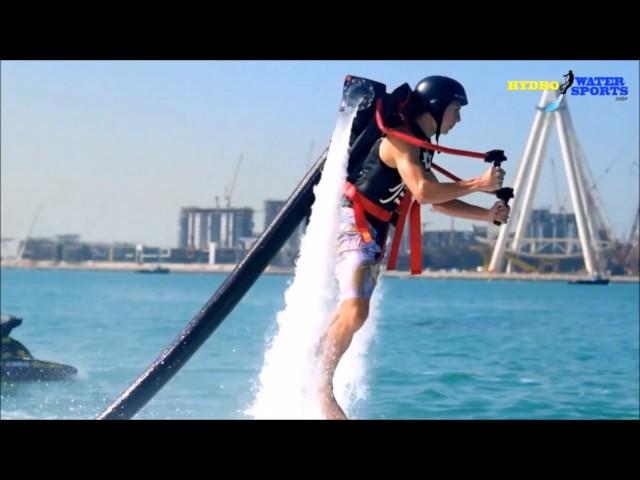 Hydro Water Sports Dubai flyboard Adventure