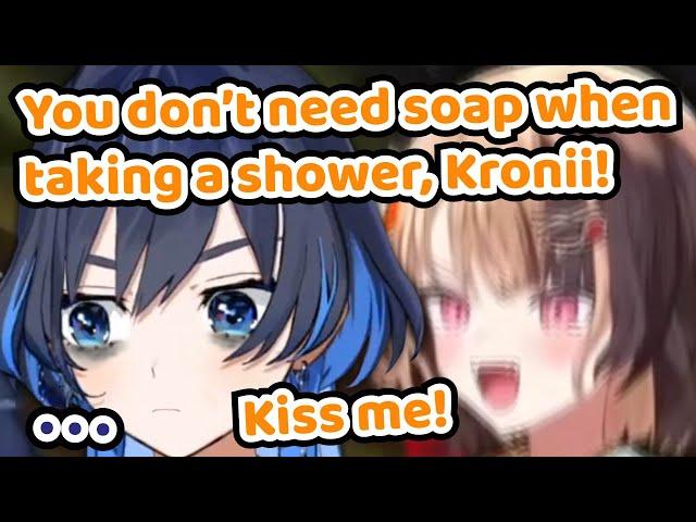 Gigi Has Quite The Talent For Making Kronii Speechless and It's HILARIOUS