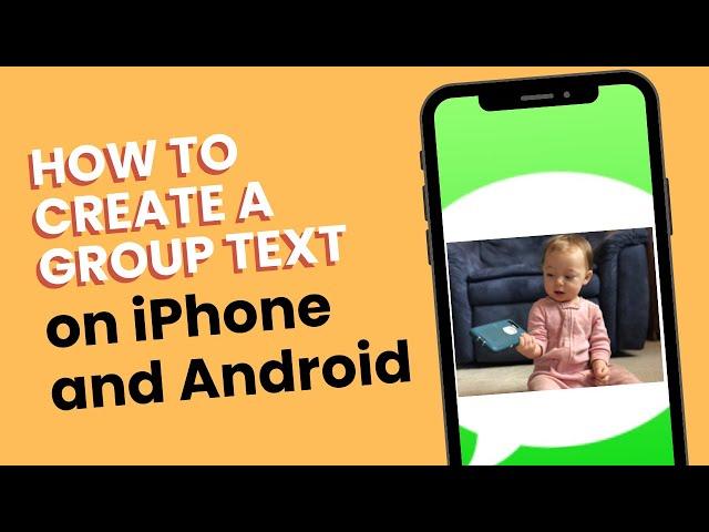 Teach Mom How to Create a Group Text With Android and iPhone Using Group Me