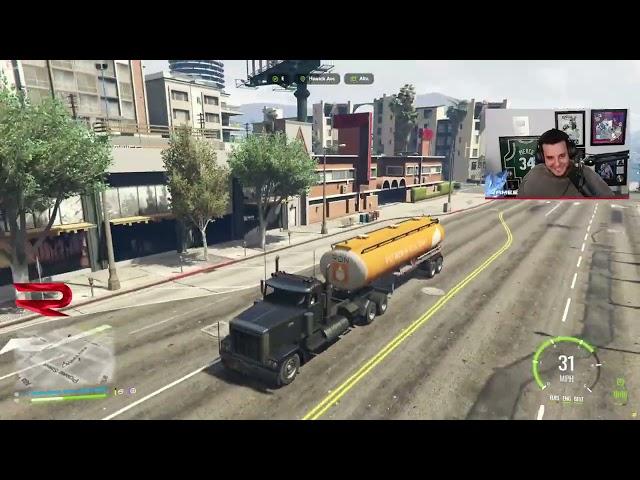 Ramee asks Richard if he was a Cop Viewer before he joined CG | Prodigy 2.0 | GTA 5