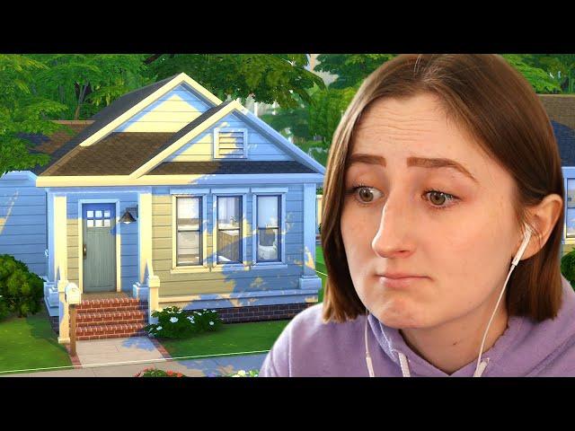 making an actually good starter home in the sims