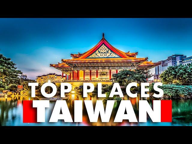 The Top 10 Best Places to Visit in TAIWAN in 2025 - Travel Video