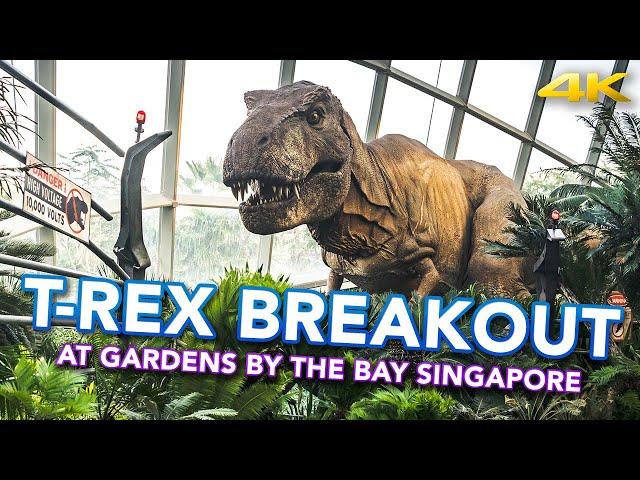 JURASSIC WORLD: THE EXPERIENCE Singapore | Day + Night walkthrough tour