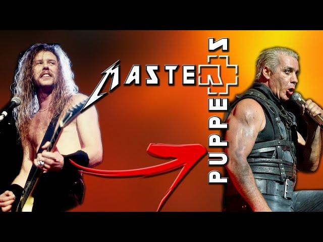 If Rammstein wrote Master of Puppets