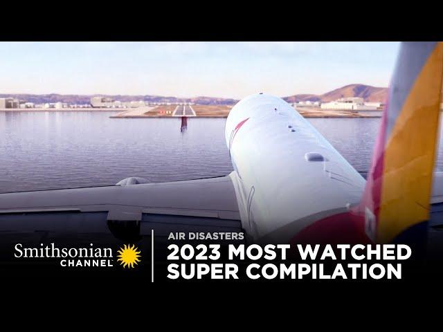 Most Watched Air Disasters Of 2023 ️ SUPER COMPILATION