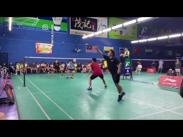 MBA LBS BADMINTON FINAL MATCH