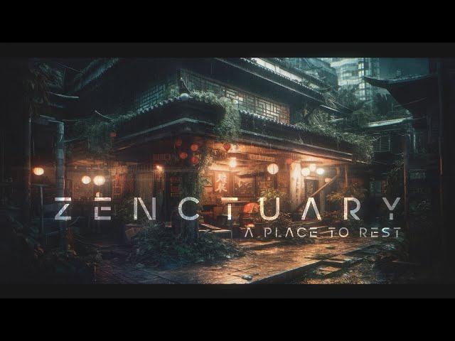 Zenctuary: DEEP Ambient Cyberpunk Music For Focus And Relaxation [Ethereal-Atmospheric]