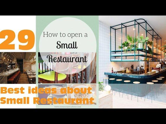 29  Best ideas about Small Restaurant Design | HD