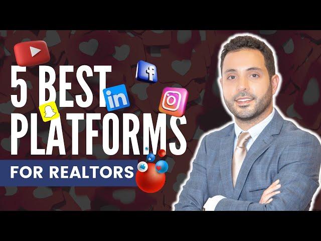 Top 5 Social Media Platforms for Realtors (2022)