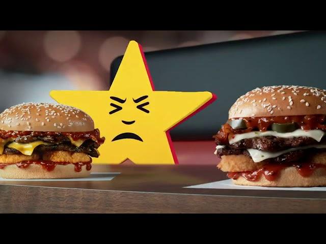 Carl's Jr. Spicy Or Western