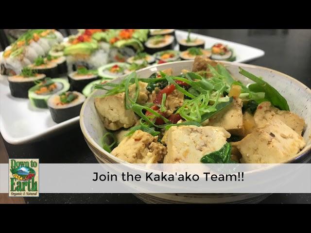 Join the Down to Earth Kaka'ako Team!