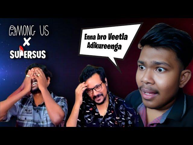 Vanmam Compilation  | 21 mins of @dandanakkagamer bro Getting eliminated  Supersus x Among us