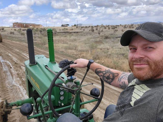 Wild West Road Trip Day Seven: Tractor Rides with Hans @Tractor Hoarders!