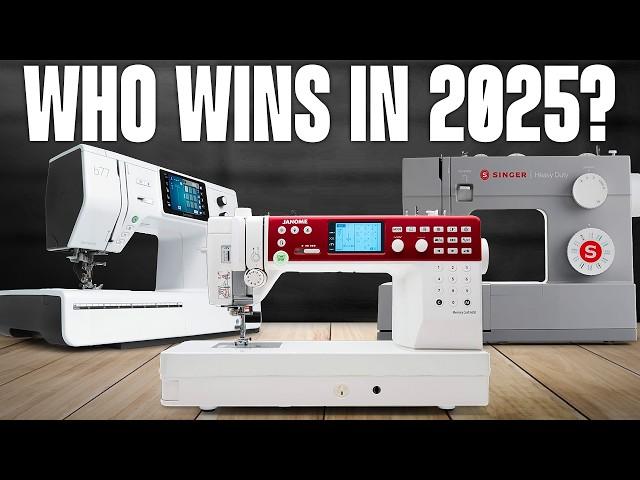 TOP 5 Best Sewing Machines 2025