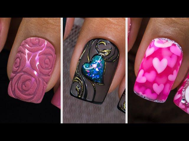 New Valentines Nail Art Ideas 2025 | Best Nail Art Compilation