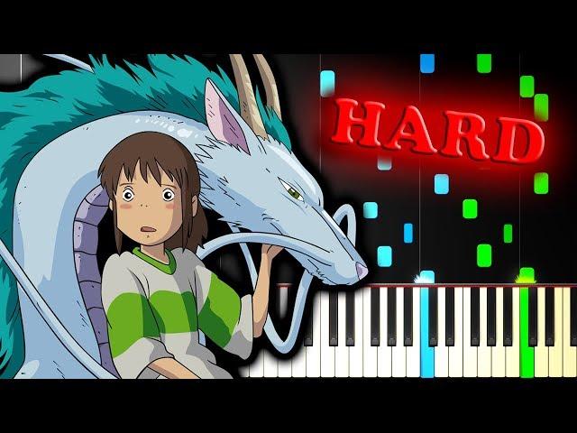 SPIRITED AWAY - THE DRAGON BOY - Piano Tutorial