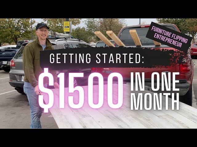 Furniture Flipping Business // How to Get Started Flipping Furniture for Profit