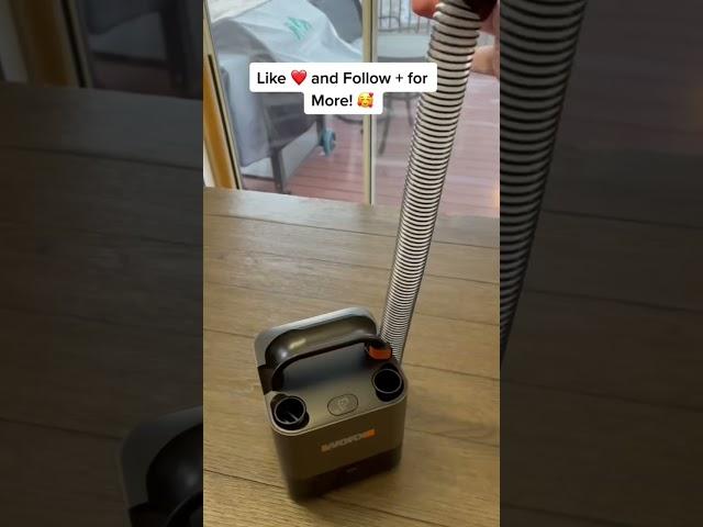 WORX WX030L 20V Power Share Cordless Cube Vac Compact Vacuum, Link in Description
