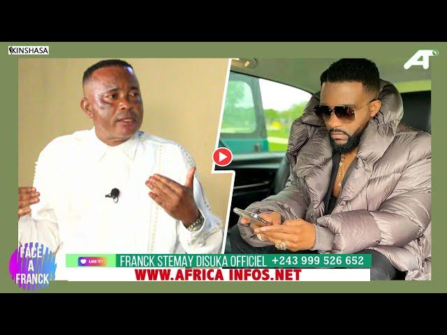 DÉNIS LESSIE AU TÉLÉPHONE AVEC FALLY IPUPA, BO YOKA MAKAMBU A YEBISI YE PONA  VIDÉO YA EDDY BADIATA.