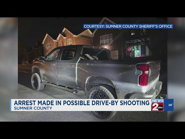 Sumner County deputies arrest drive-by shooting suspects