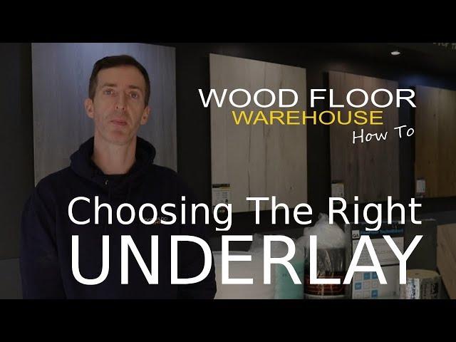 Choosing the Best Underlay For Laminate & Wood Flooring